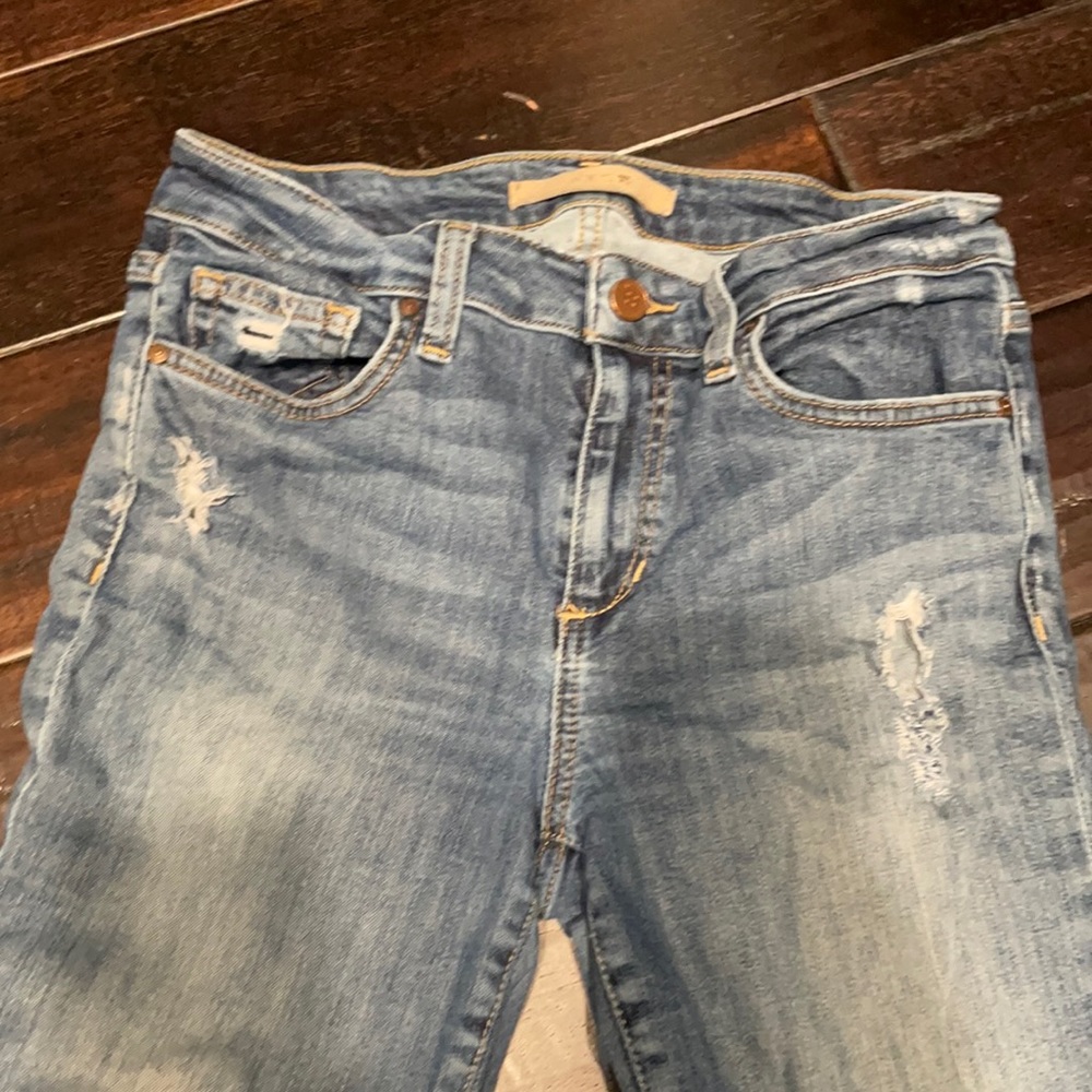 Joe’s skinny ankle jeans